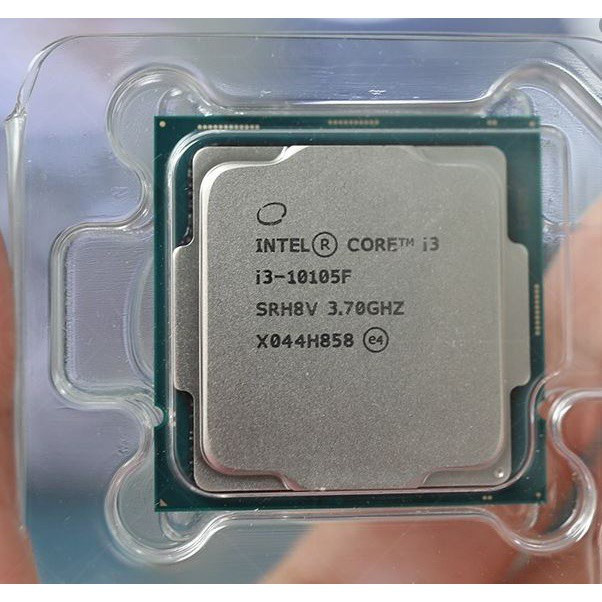 Intel core i3 10105f обзор